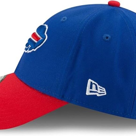 New Era Buffalo Bills 9Forty The League 2 Tone Adjustable Strap Hat Cap NEW - Picture 6 of 7